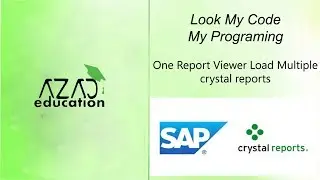 Crystal Reports one report viewer load multiple reports