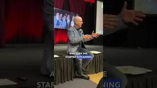 How did you become a professional speaker? My story. (I was a wannabe comedian at the time)