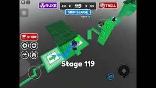 Roblox The Nearly Impossible Obby (Stage 1 - 221)