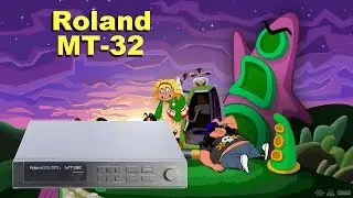 The Best Sound for MS-DOS Games - Roland MT-32