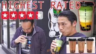 The BEST Reviewed Milk Tea Joint in San Francisco - Two Minute Thursday