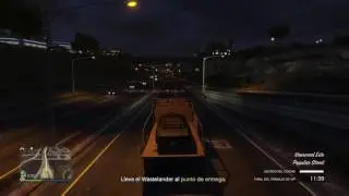 wastelander trabajo VIP /GTA V