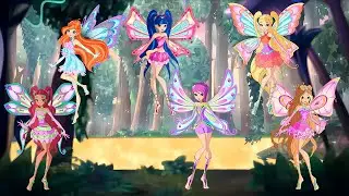 Winx Club : 8X02 Fan Made Transformation