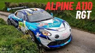 Alpine A110 RGT Rally Car