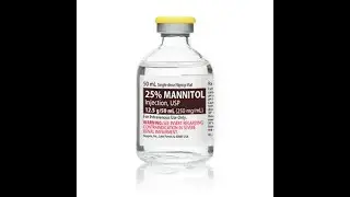 Pharmacology of Mannitol (Osmitrol) ; Pharmacokinetics, Mechanism of Action, Uses, Effects