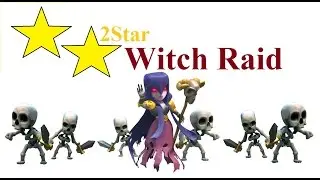 Clash of Clans #11 - 2 Star Witch raid!