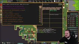 Терентий играет в Dwarf Fortress #15. Расширенная крипта