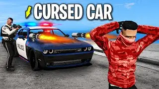 I used Cursed Cars as a Fake Cop on GTA 5 RP