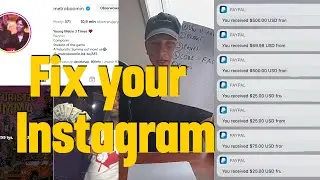 The Best IG Setup for Selling Beats  (free course)