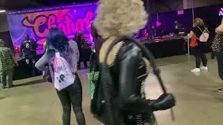 Exxxotica Expo Chicago 2022 on the Chaturbate Stage