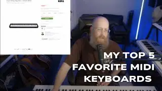 My Top 5 Favorite Midi Keyboards