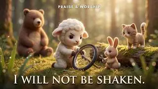 I Will Not Be Shaken | Christian Worship Song for Strength and Trust - The Well Studio