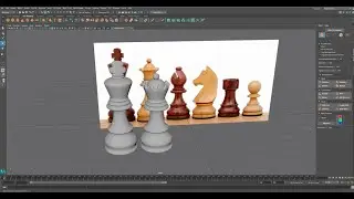 Modelado de Ajedrez en Maya video 2 de 6 - Modelado de la Reina