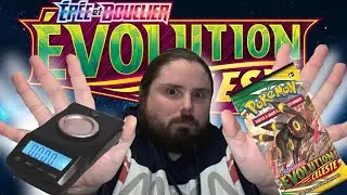Pesée & Ouverture booster EB7 ÉVOLUTION CÉLESTE plein de joulies  cartes pokemon en tri part 1 🥰