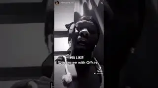 #Offset responds to #JPrince regarding his comments on his and #Takeoff #shorts