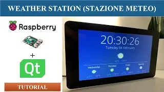 Tutorial - How to do a Weather Station with Raspberry and Qt QML