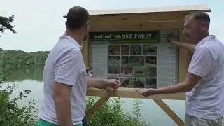 Nové informačné tabule na priehrade