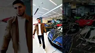 АСХАБ ТАМАЕВ ВЫБИРАЕТ МАШИНУ PAGANI ИЛИ MERCEDES ONE?! 