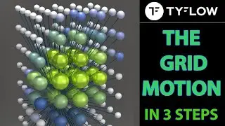 The Grid Motion | tyFlow Tutorial