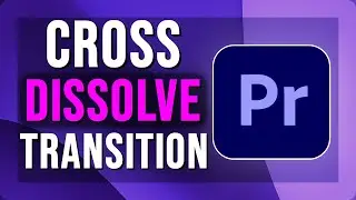 How To Fade Between Clips in Premiere Pro | Cross Dissolve Transition | 2025