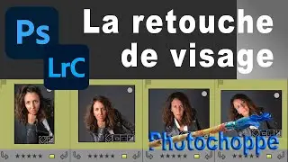 La retouche de visage   (M7 V2)