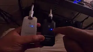 Getaria Wireless Guitar Transmitter and Receiver