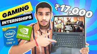 I bought Refurbished Dell Laptop at just ₹17,000 with 16GB ram and 2GB Graphics