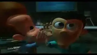 Carl is pregnant (Jimmy Neutron WII - Gameplay 4K UHD)