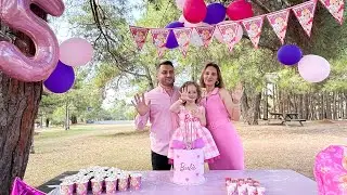 MİLA 5 YAŞINDAA 💖🌸✨