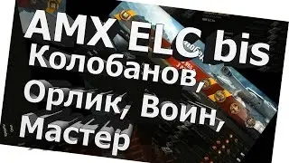 AMX ELC bis, медали: Колобанова, Орлика, Воин, Основной калибр.