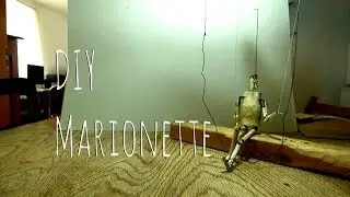 DIY Bastelprojekt: Marionette