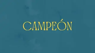 Alisha Quiñonez - Campeón (Behtel Music - Champion en Español) | Letra