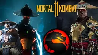 Falas Do Raiden Para Cada Personagem/Mortal Kombat 11/Dublado/-(Ps4)