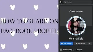 HOW TO GUARD ON FACEBOOK PROFILE 2022