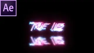Saber Text Animation -After Effect Tutorial [Hindi/Urdu]