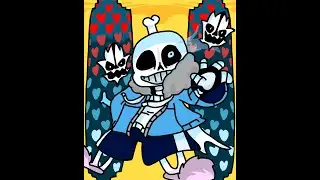 Sans Speedpaint - Undertale