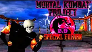 Mortal Kombat Project Special Edition 2.9 (Mugen) Dark
