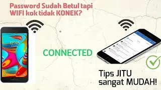 Cara Memperbaiki Setelan Wifi yang Eror atau Tidak bisa diaktifkan pada Android