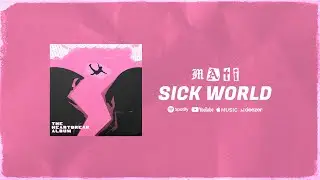 MATI - Sick World (Lyric Video) - THE HEARTBREAK ALBUM