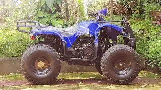 ATV THOR 150CC REVIEW, TEST & WALK AROUND | BLUE | ATV PHILIPPINES