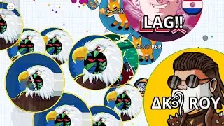 TOO LATE 🫠 AGARIO MOBILE