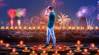 HAPPY DIWALI PHOTO EDITING PHOTO MANIPULATION JUST WOW EDITING TUTORIALp4