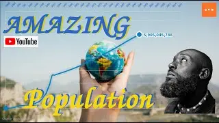 World population from 5000 BC to 2019