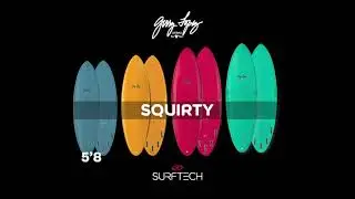 Gerry Lopez Squirty in Fusion Poly Construction