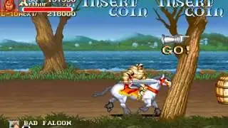 Knights of the Round - No life loss - Arthur - 2020 - 1 credit - full gameplay