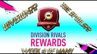 DIVISION RIVALS PACK OPENING!!! First Times A Charm Right?