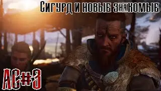 Сигурд и новые знакомые - Assassin's Creed: Valhalla#3