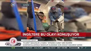 İngiltere, Yahudi baba ve oğlunu savunan Müslüman kadını konuşuyor