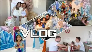 İNCİ'NİN 4 YAŞ DOĞUMGÜNÜ 🎂 GAMZEME  BABY SHOWER YAPTIK🥹  #vlog