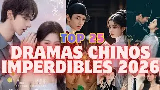 25 New C-Dramas Premiering in 2026 That Will Steal Your Heart 😍